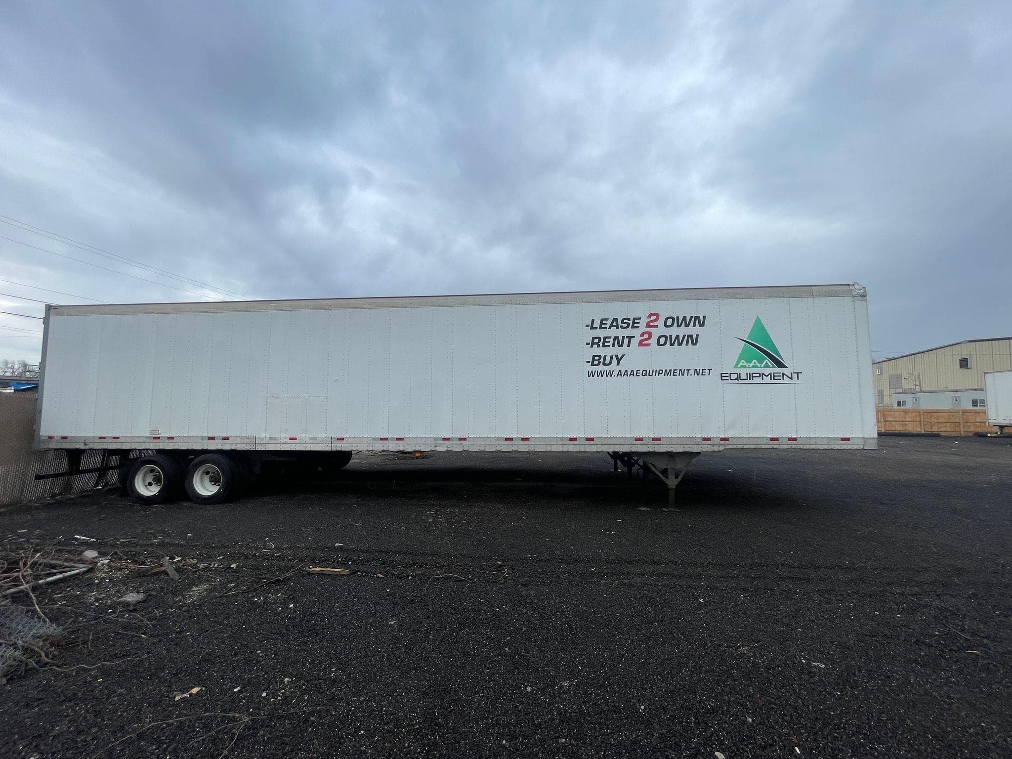 2017 Great Dane 53` Dry Van image 3