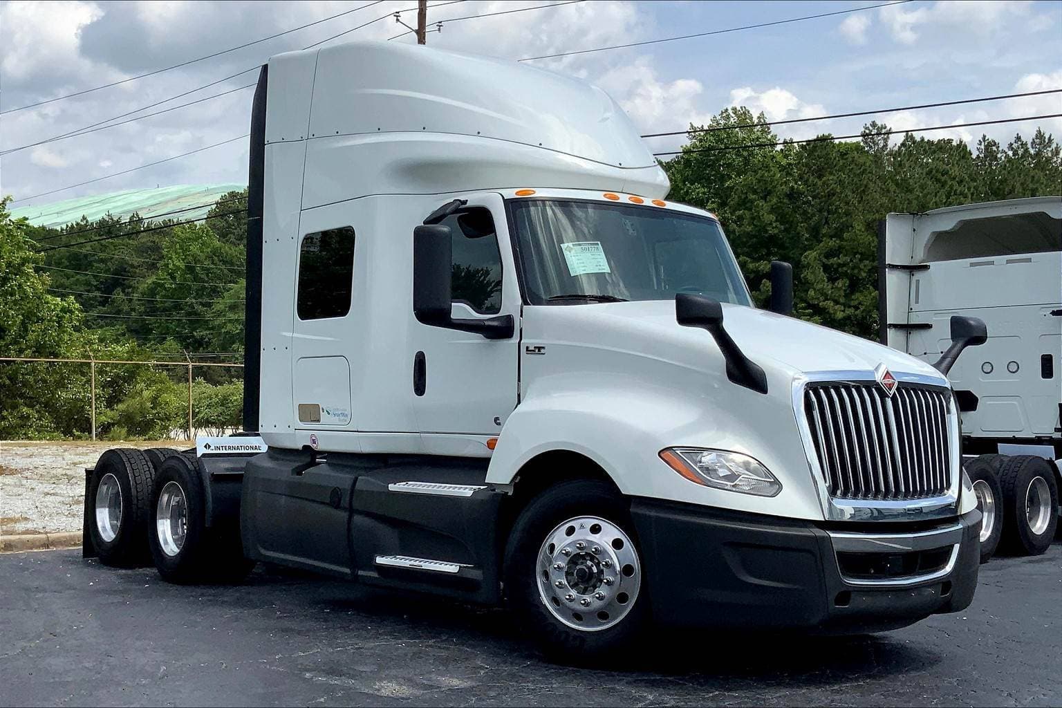 2022 International LT625 Sleeper Semi Truck - 56" Hi Rise Sleeper, Cummins 400HP, 12 Speed image 1