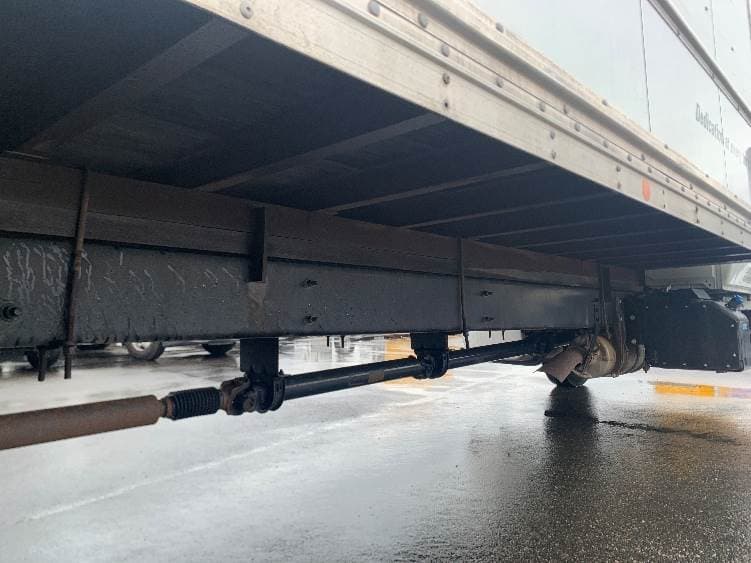 2022 International MV607 Box Truck - 220HP, 6 Speed Automatic, Roll up Door image 14