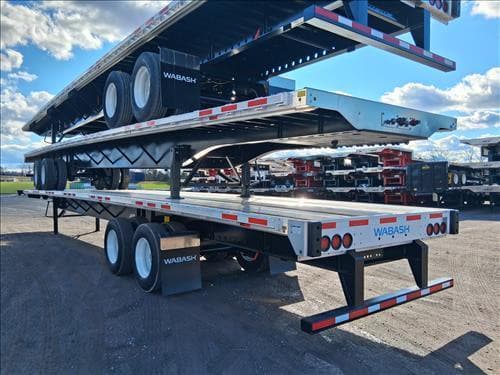 2027 WABASH 53' COMBO FLATBED - REAR AXLE SLIDE image 5