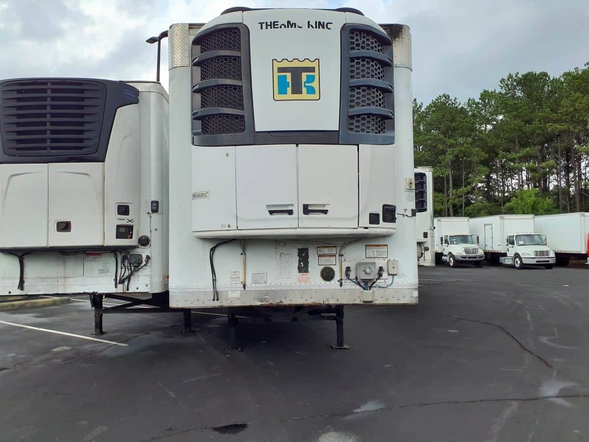 2016 Great Dane 7211TZ-1 53 ft Reefer Trailer - Single Axle, Roll up Door image 2