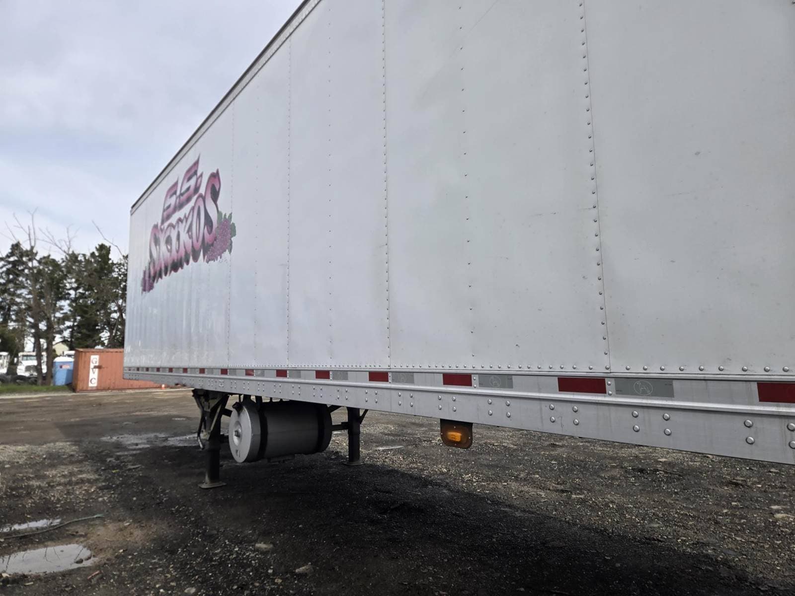 2018 Great Dane 53 ft Reefer Trailer - Fixed Axle, Swing Door, Thermo King image 24