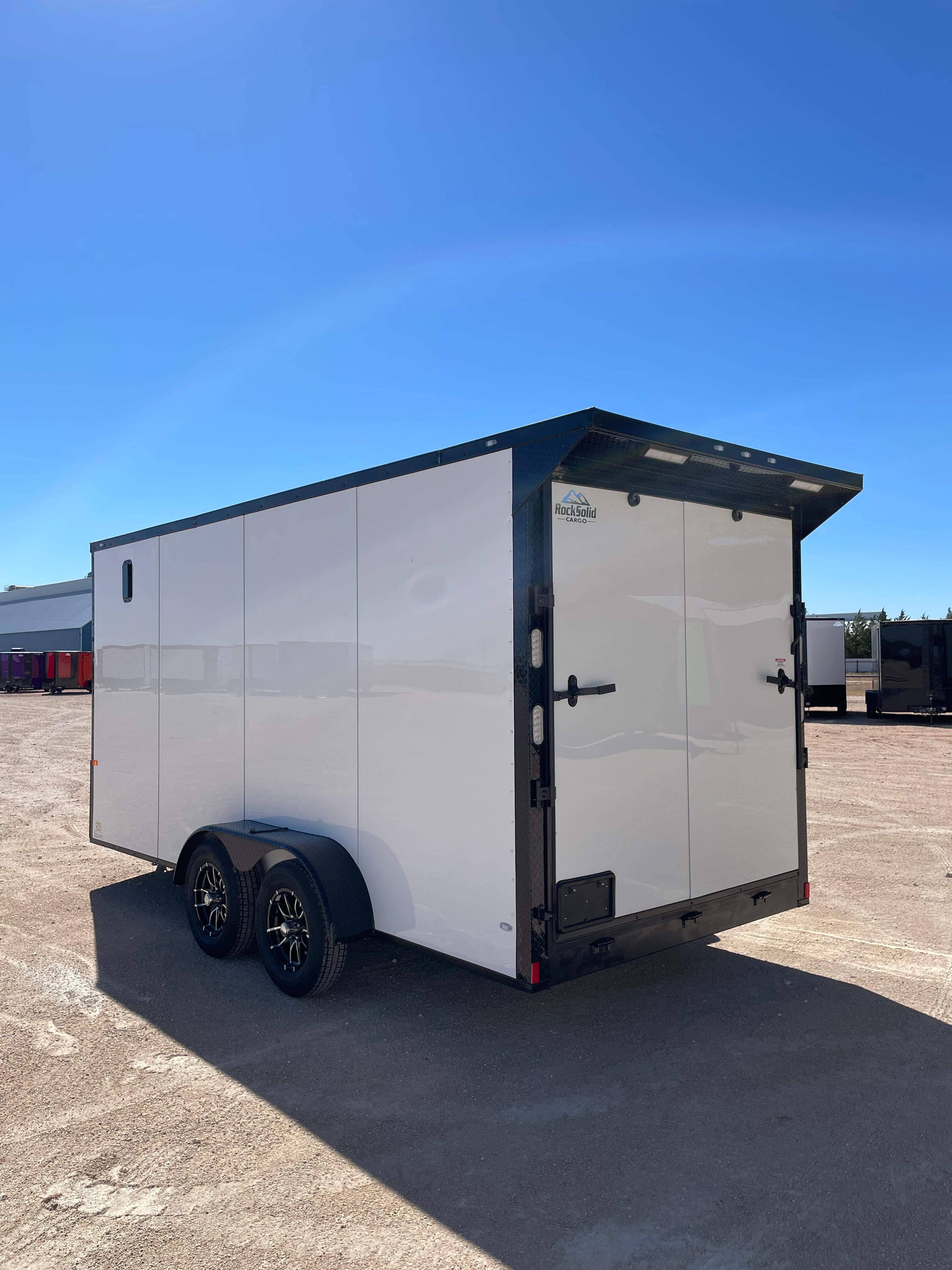 2026 ROCK SOLID CARGO 7x16x7 image 2