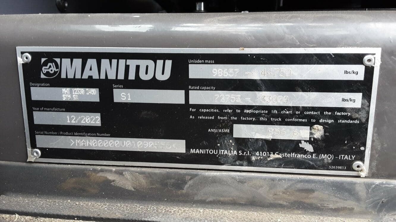 2023 MANITOU MHT12330 MH0556 image 10