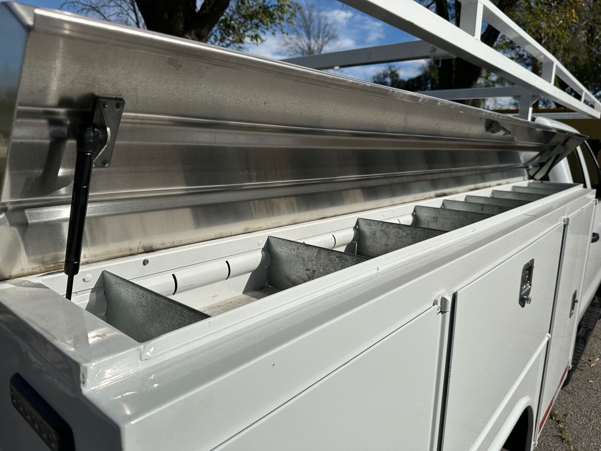 2018 CHEVROLET SILVERADO 2500HD Crew Cab Service Truck 13506 image 13