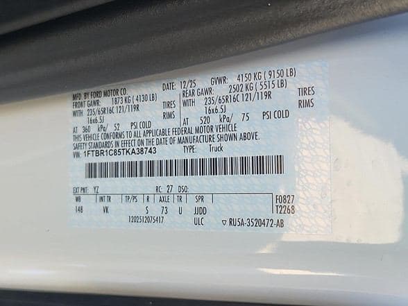 2026 Ford DE-16 image 14