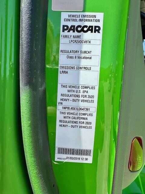 2020 Peterbilt 579 image 19