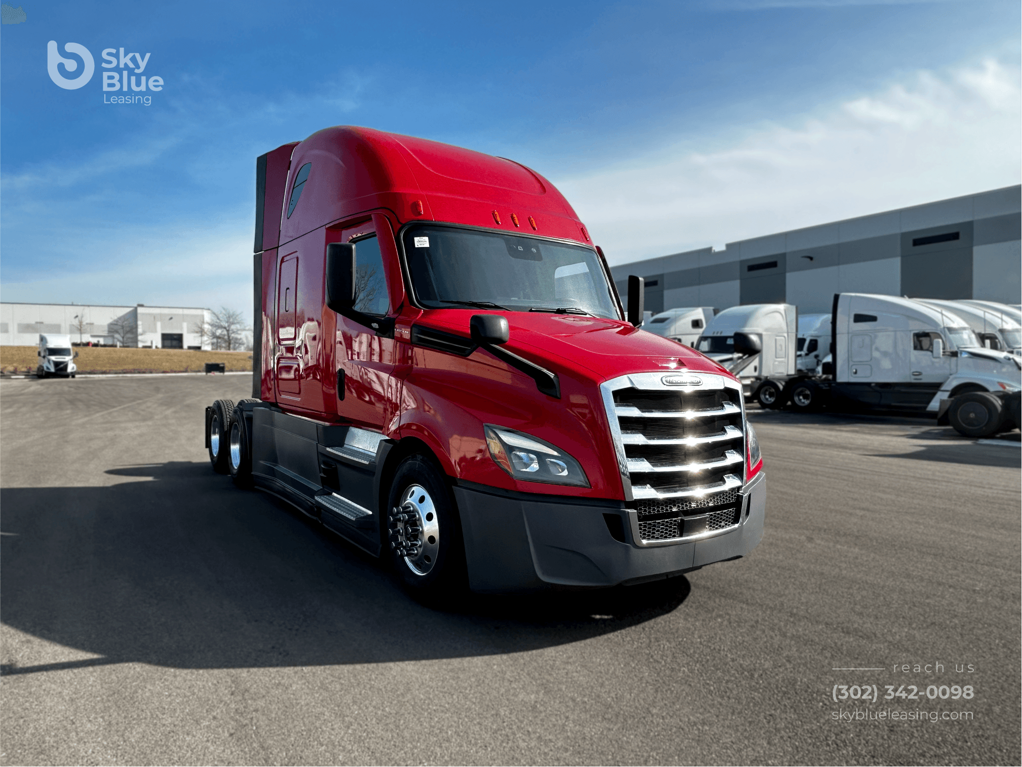 2022 Freightliner Cascadia image 8