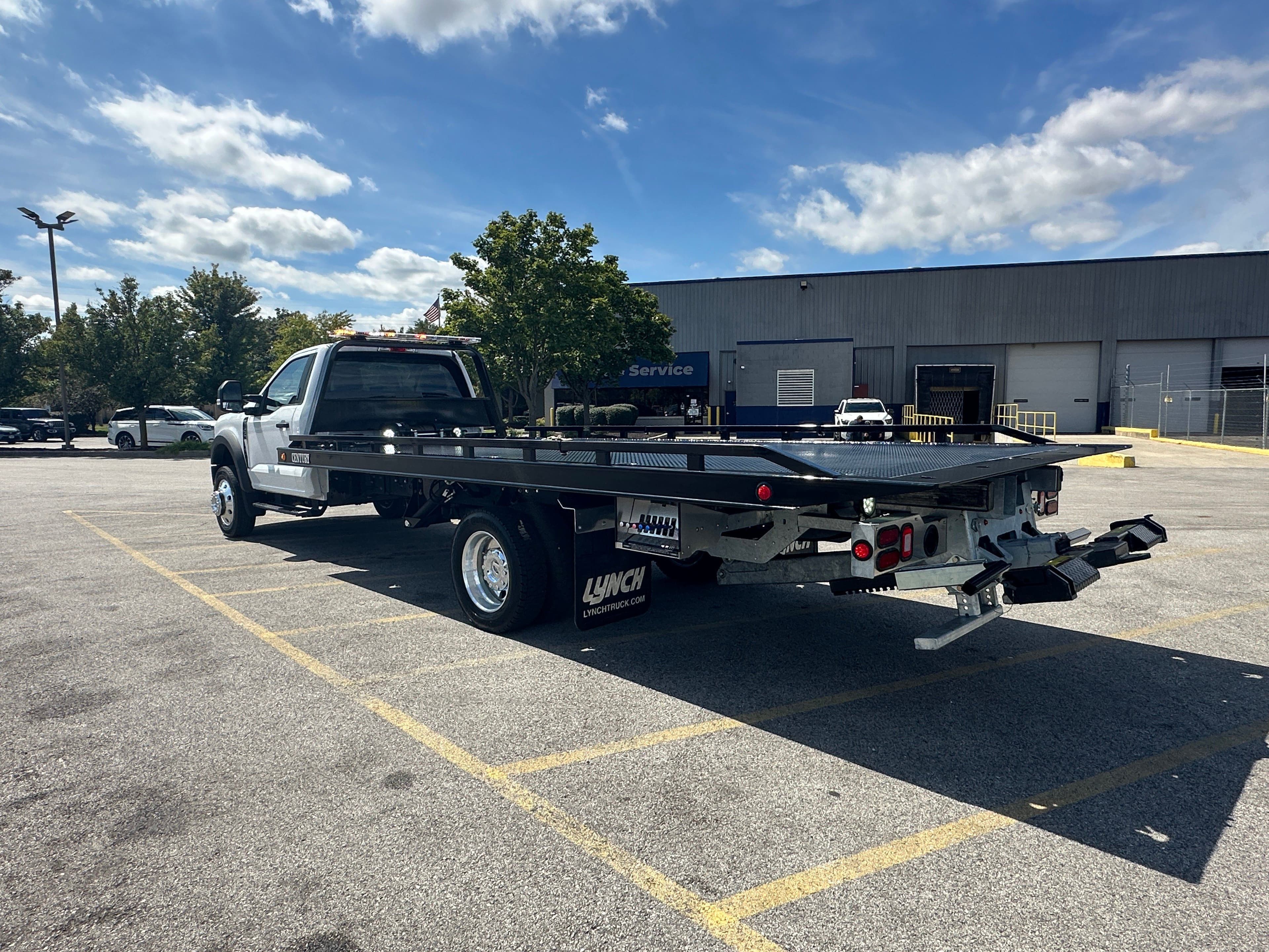 2024 Ford F-550 F Series Super Duty XL CENTURY 19.5' STEEL CARRIER  (SK#: 6160C)  image 3
