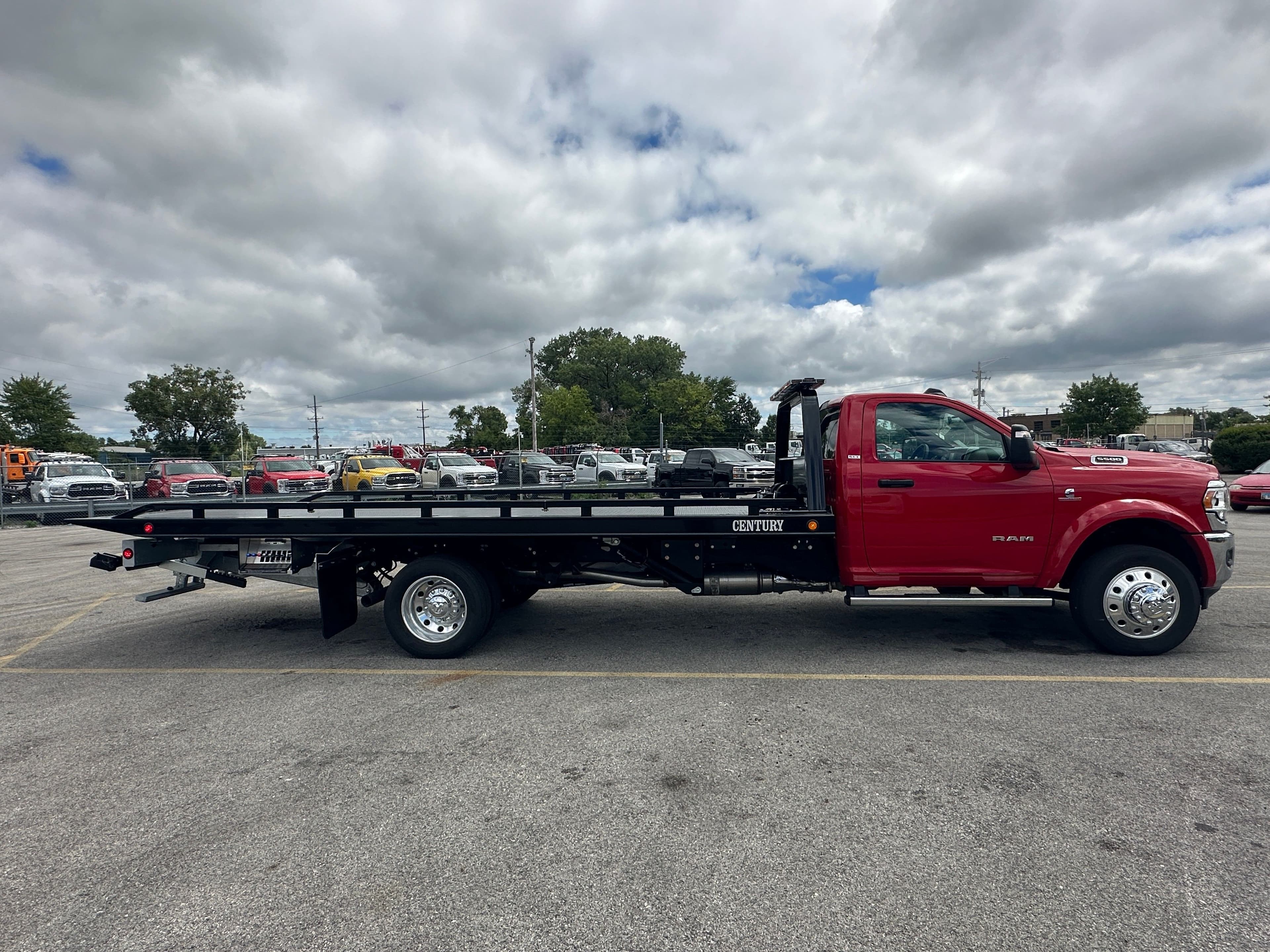 2024 Ram 5500 Chassis SLT WITH A CENTURY 19.5' STEEL CARRIER  (SK#: 5937C)  image 6