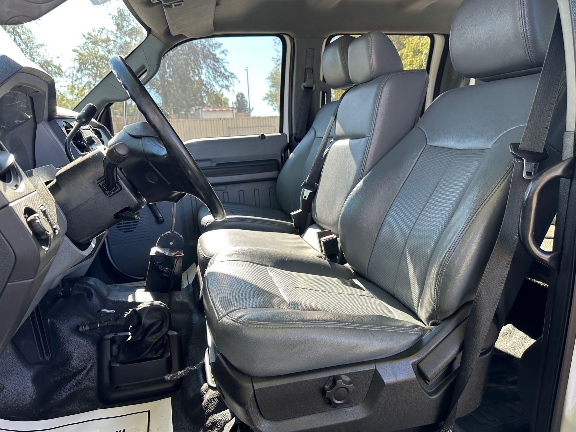 2015 FORD F650 SD Crew Cab Chipper Dump 13409 image 28