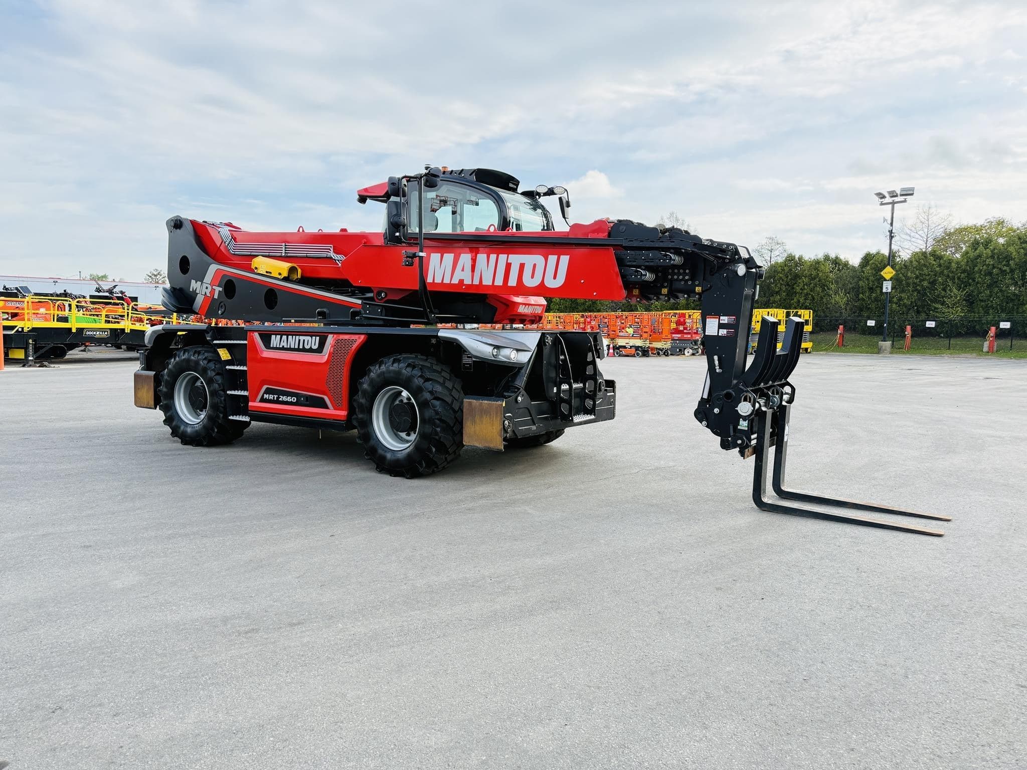 2024 MANITOU MRT2660 VISION+ MH2719 image 6
