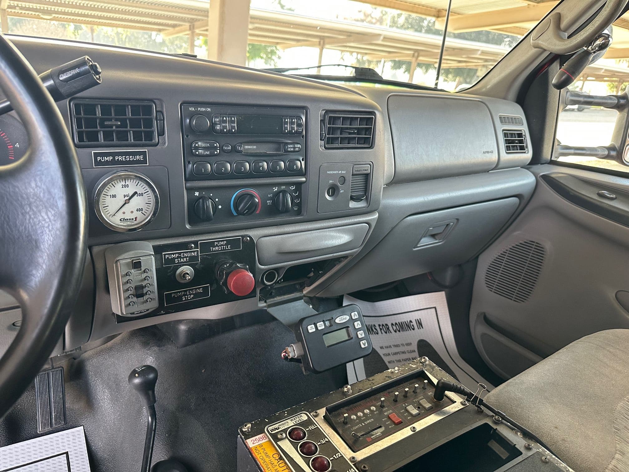 1999 FORD F550 4x4 Brush Truck 13394 image 28