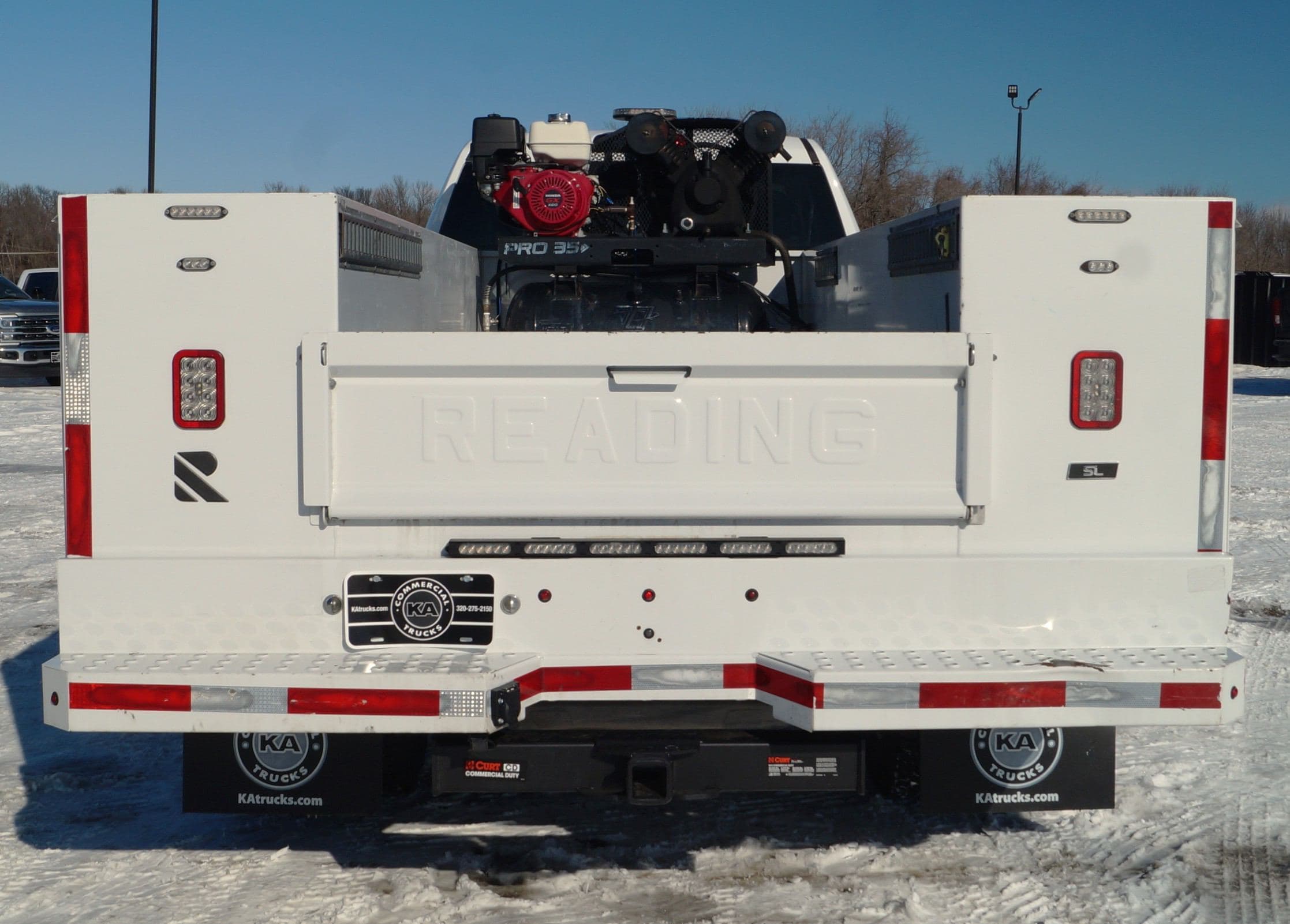 2022 Chevrolet Silverado 3500 HD - Service Utility Truck - 4WD 6.6L V8 Duramax image 6