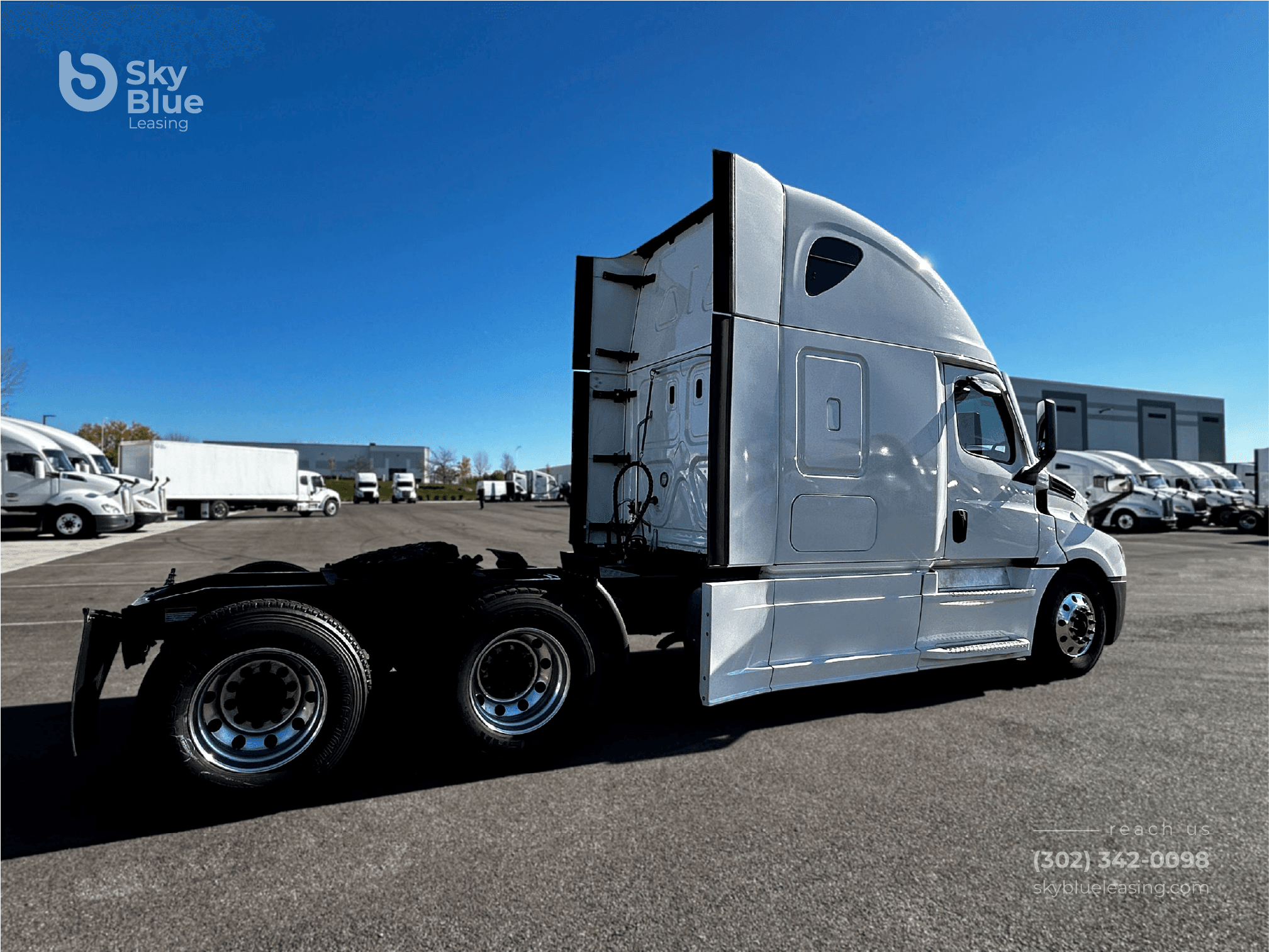 2022 Freightliner Cascadia image 4