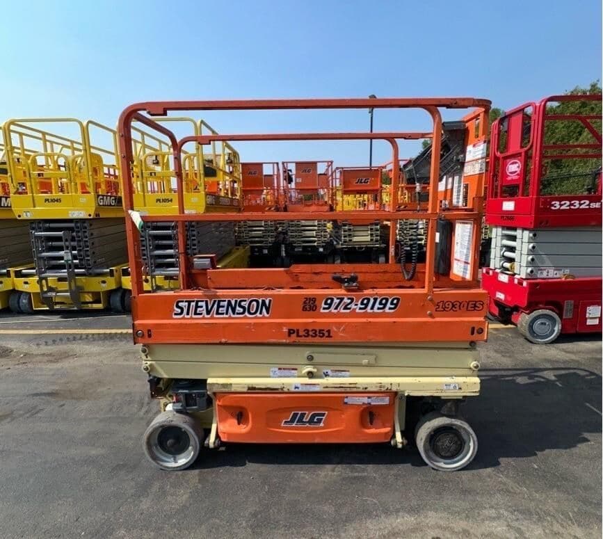 2017 JLG 1930ES PL3351 image 1