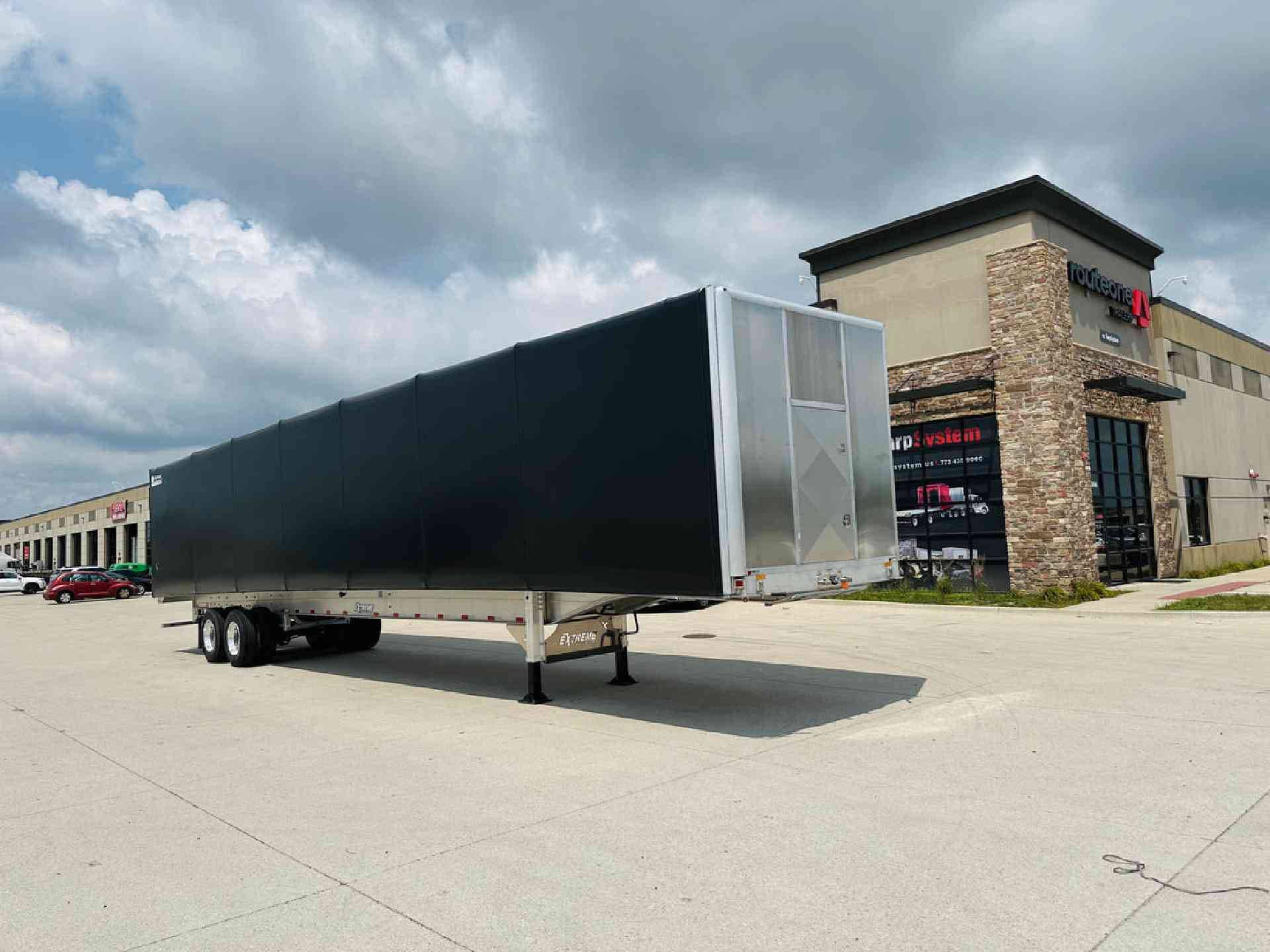 2027 Extreme XP55 Flatbed RAS w/ TarpStop Conestoga image 1