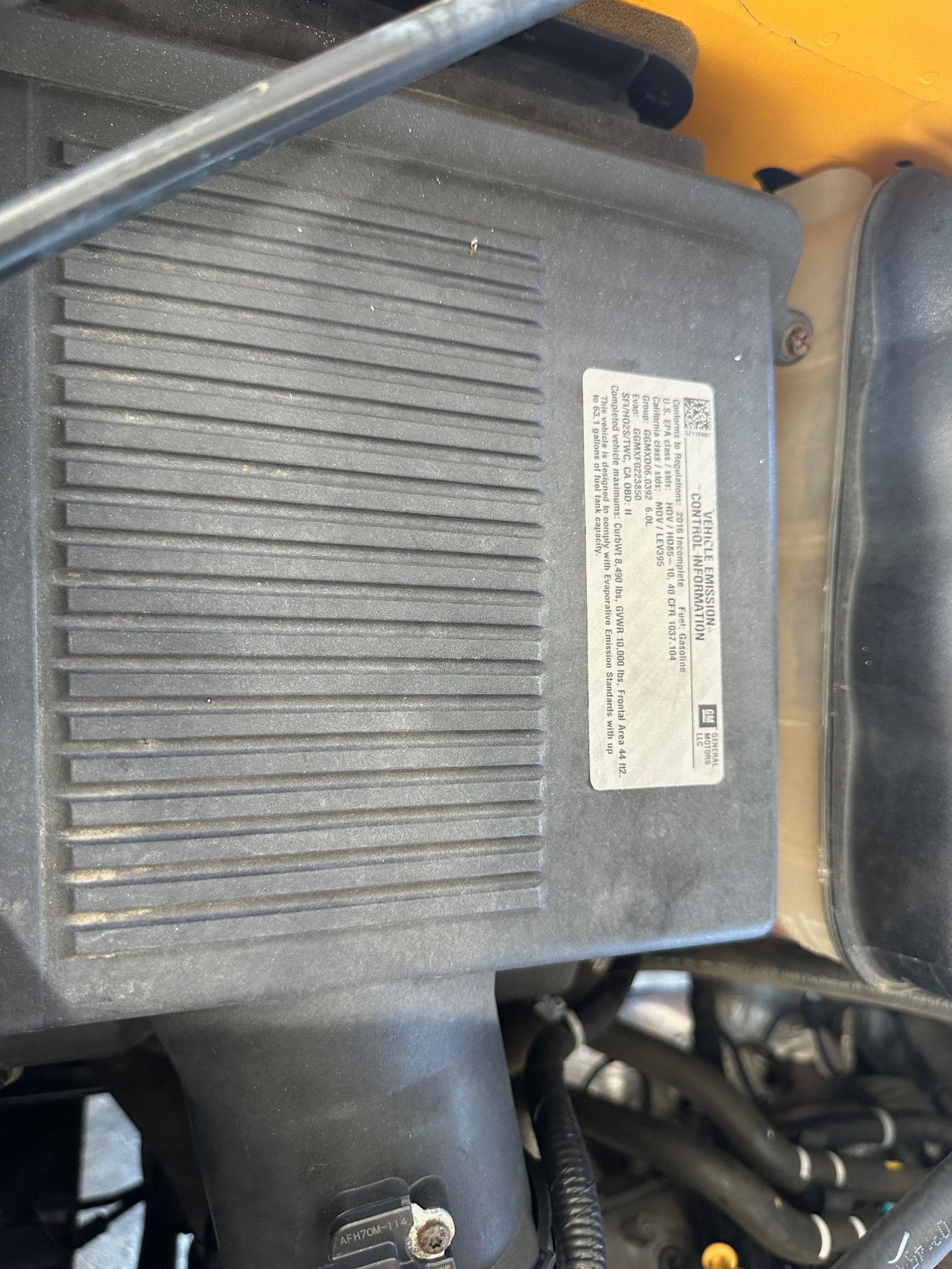 2016 CHEVROLET SILVERADO 2500HD Service Truck 13514 image 47