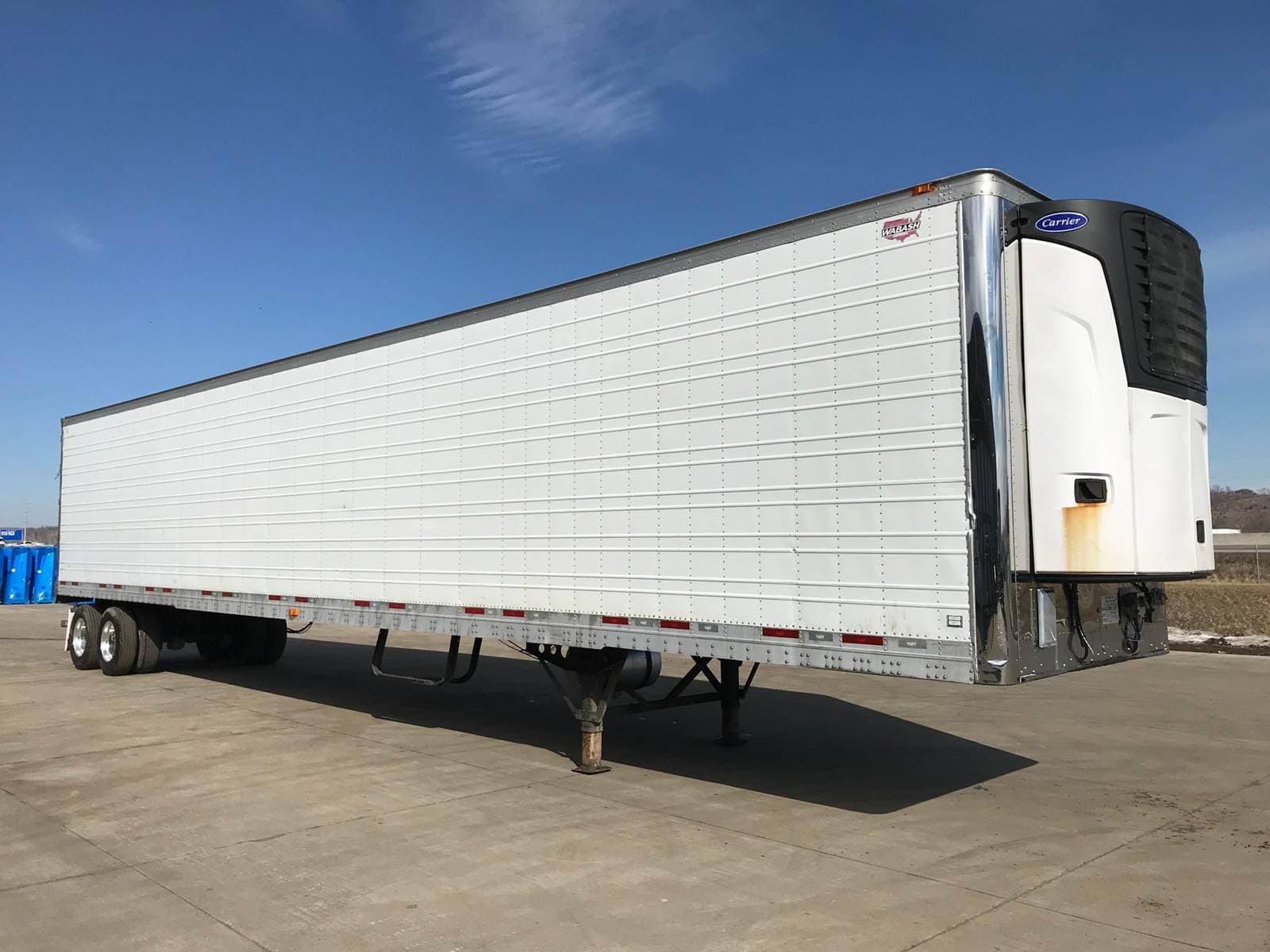 2012 Wabash Refrigerated Van image 1