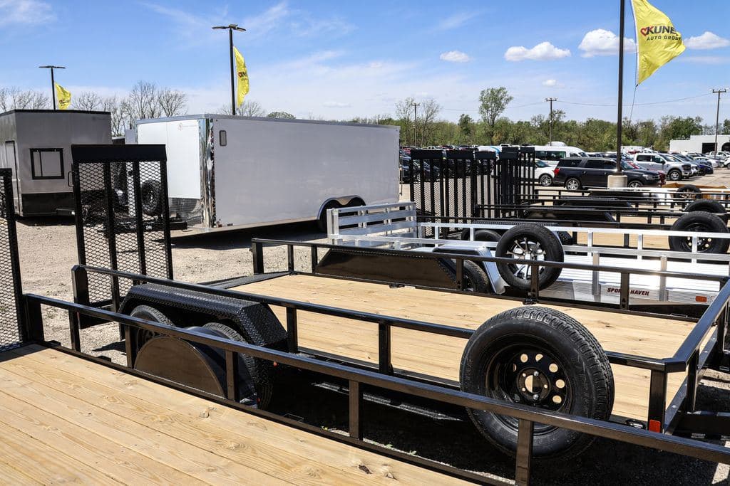 2025 Belmont LT616TT-7K  Landscape Trailers image 2