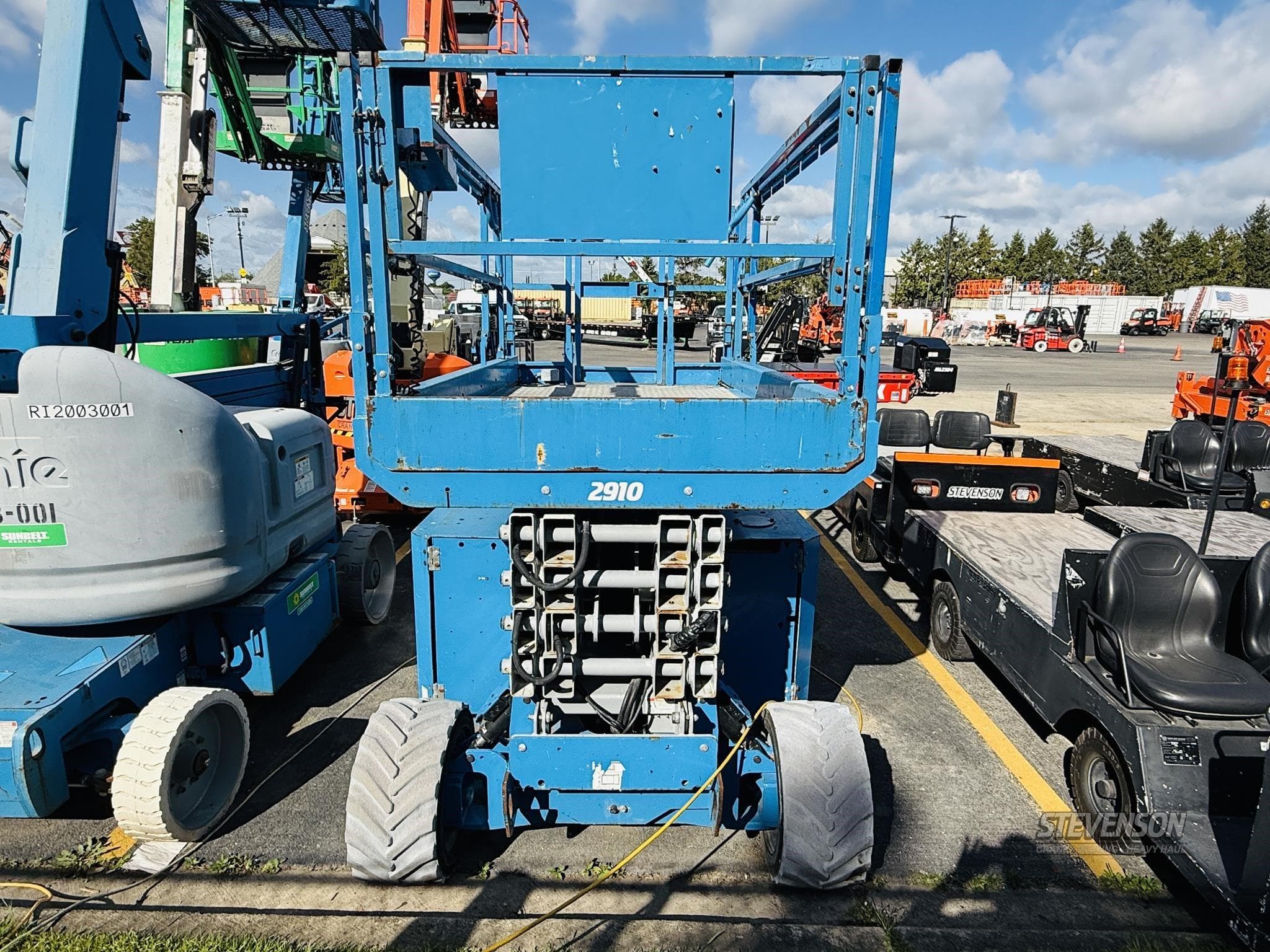2013 GENIE GS4069DC PL2910 image 6