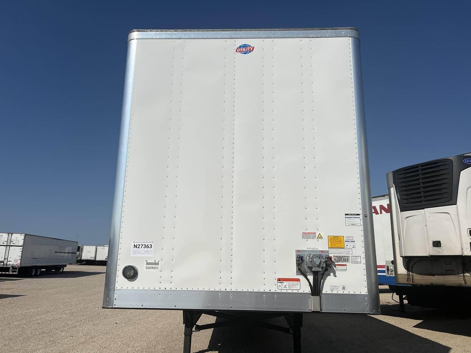 2026 Utility 53` Dry Van image 8