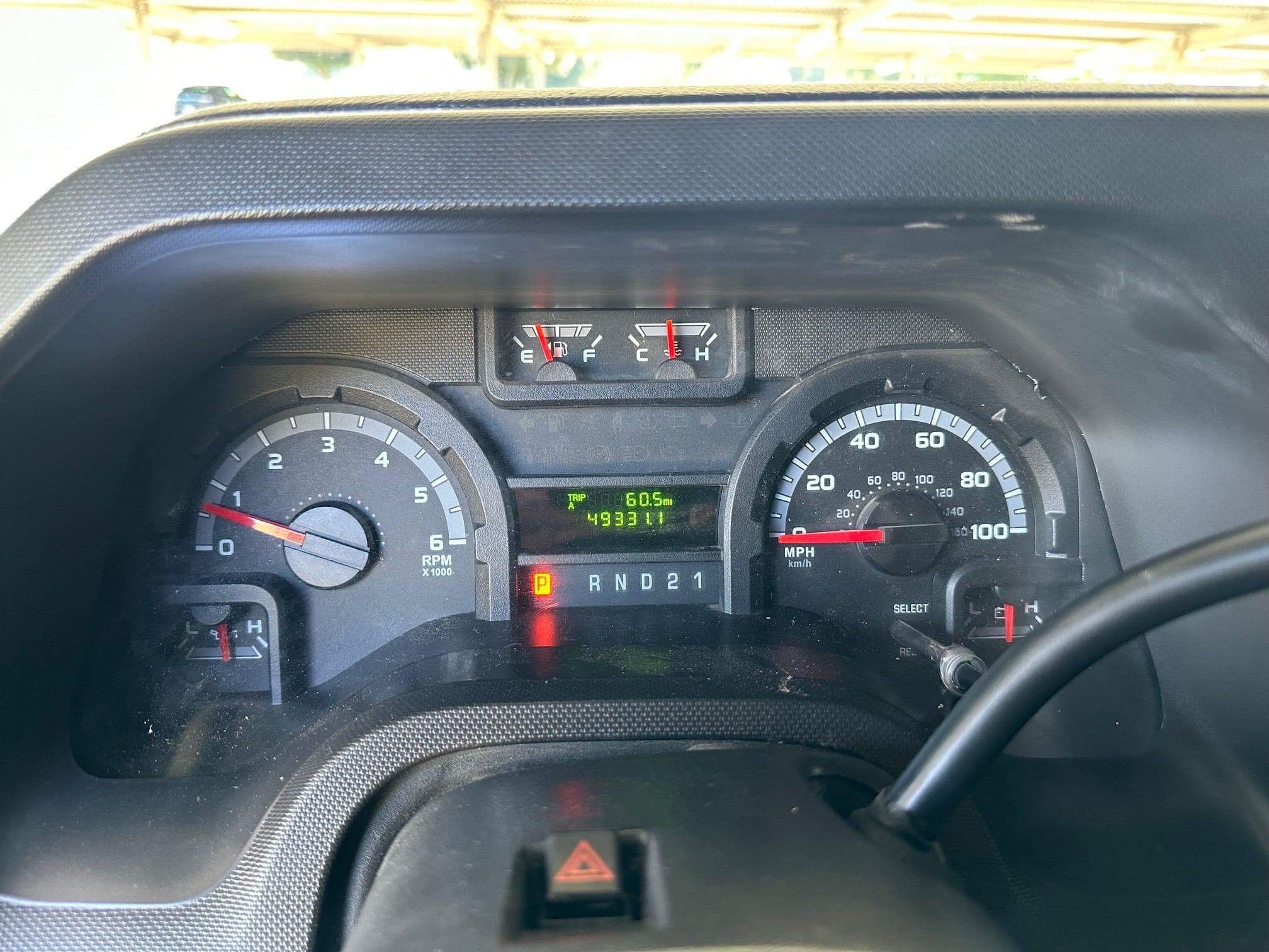 2013 FORD E350 SD 4x4 Passenger Van 13477 image 14