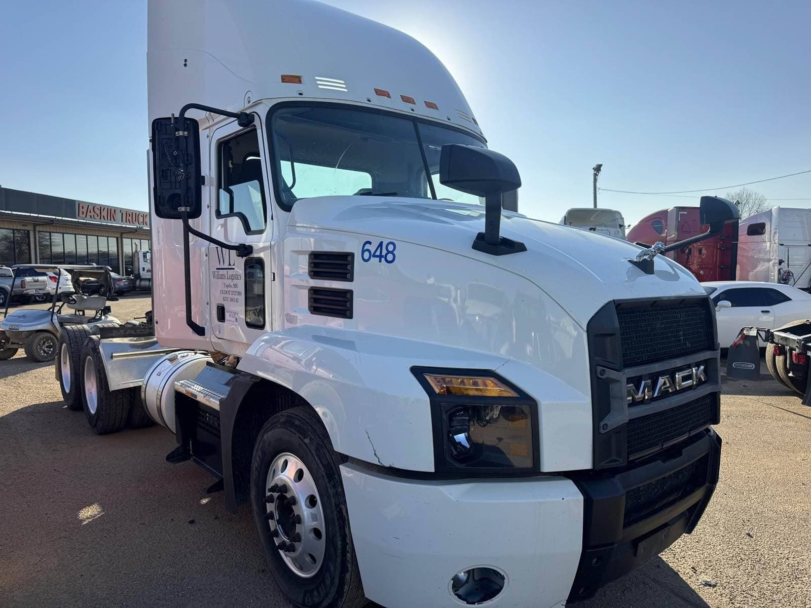 2019 Mack Anthem 64T Day Cab Truck - MP8 455HP, 12 Speed M Drive Amt image 7