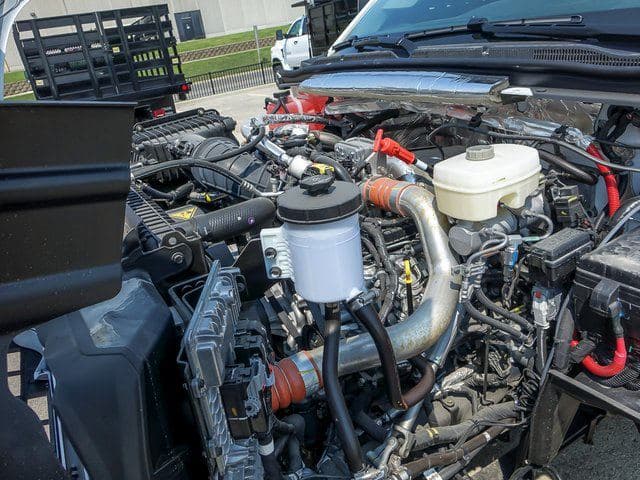 2023 Chevrolet Silverado 4500HD Work Truck 10' Aluminum Landscape Dump image 24