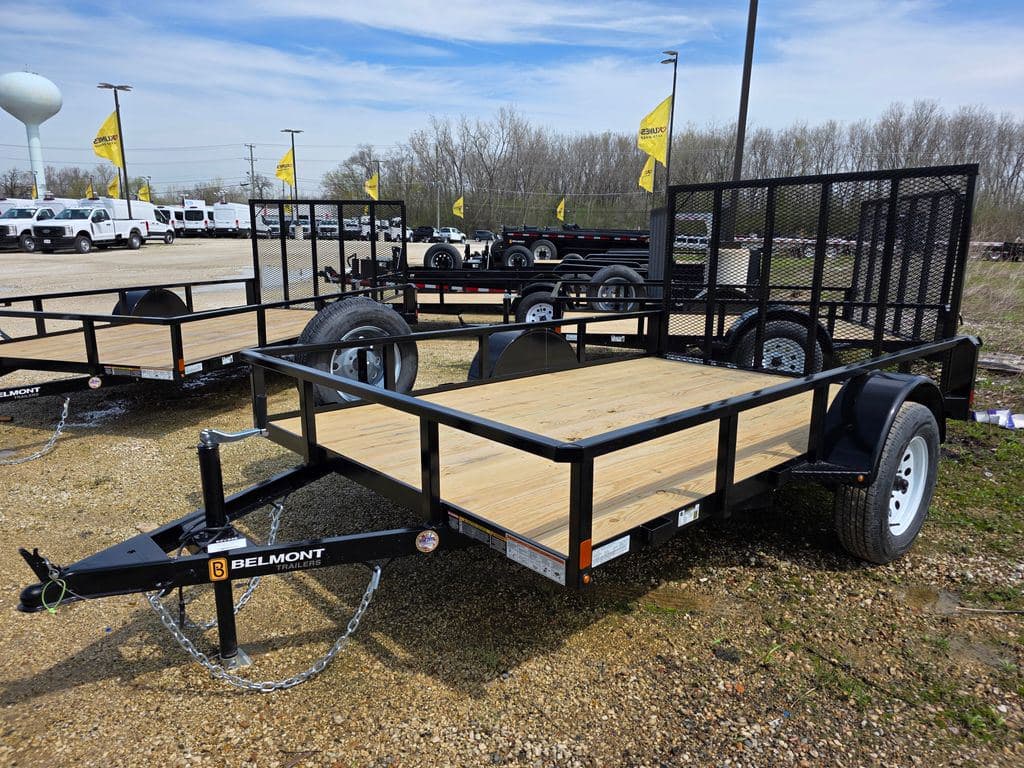 2026 BELMONT UT610TT UTILITY TRAILER image 3
