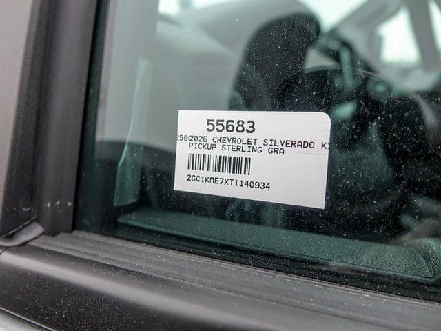 2026 Chevrolet Silverado 2500HD Custom image 22