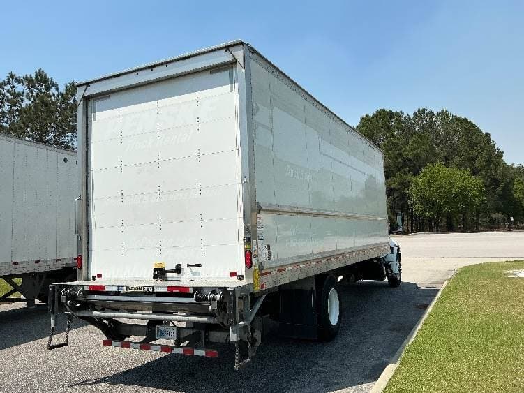 2022 International MV607 Box Truck - 220HP, 6 Speed Automatic, Roll up Door image 13