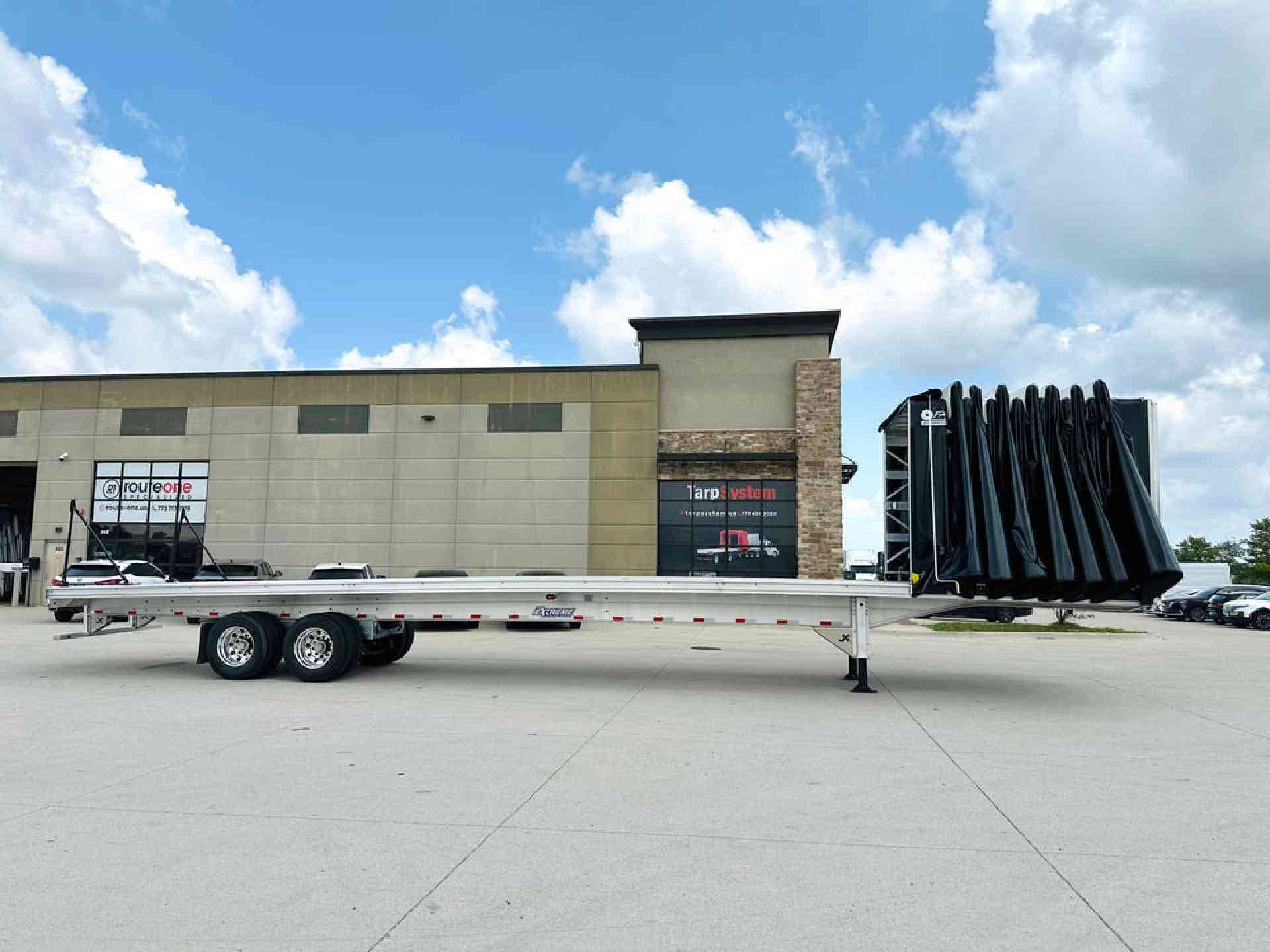 2027 Extreme XP55 Flatbed RAS w/ TarpStop Conestoga image 8