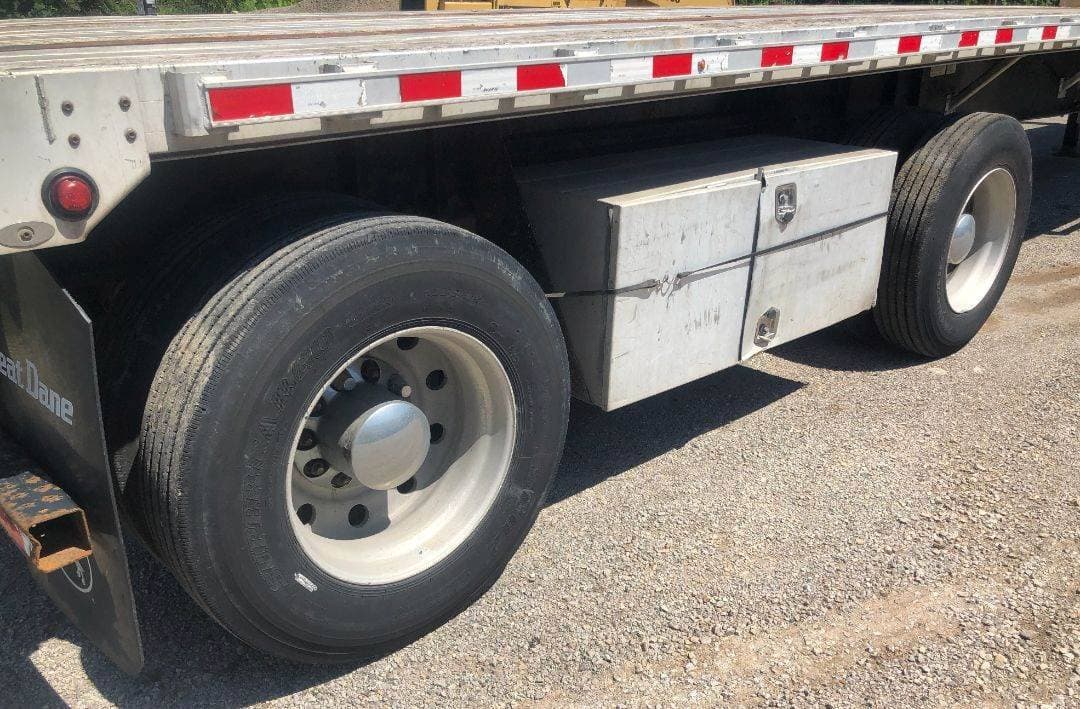 2012 Great Dane 48x102 Flatbed Trailer image 12