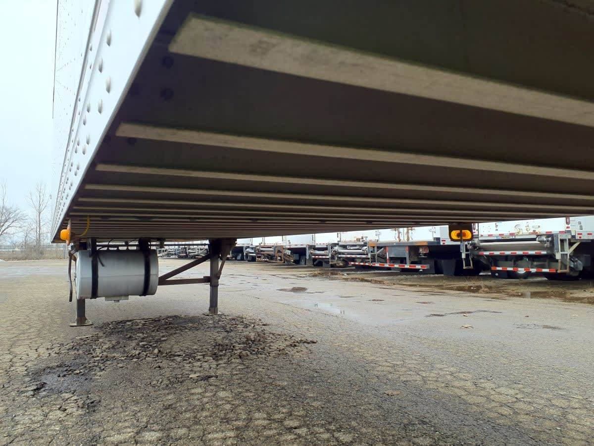 2016 Great Dane 7211TZ-1 53 ft Reefer Trailer - Single Axle, Roll up Door image 10