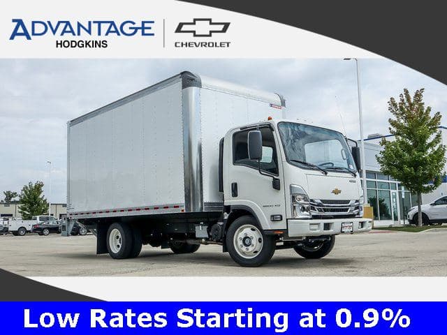 2025 Chevrolet 5500 XG LCF Gas Work Truck 16'x102"x91" Box Truck image 1