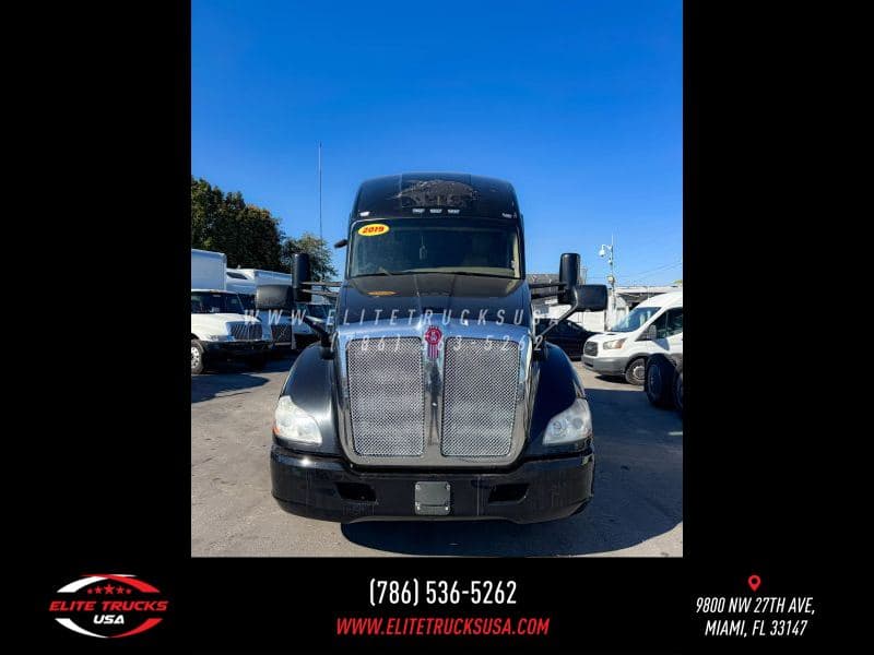 2019 Kenworth T600 image 9