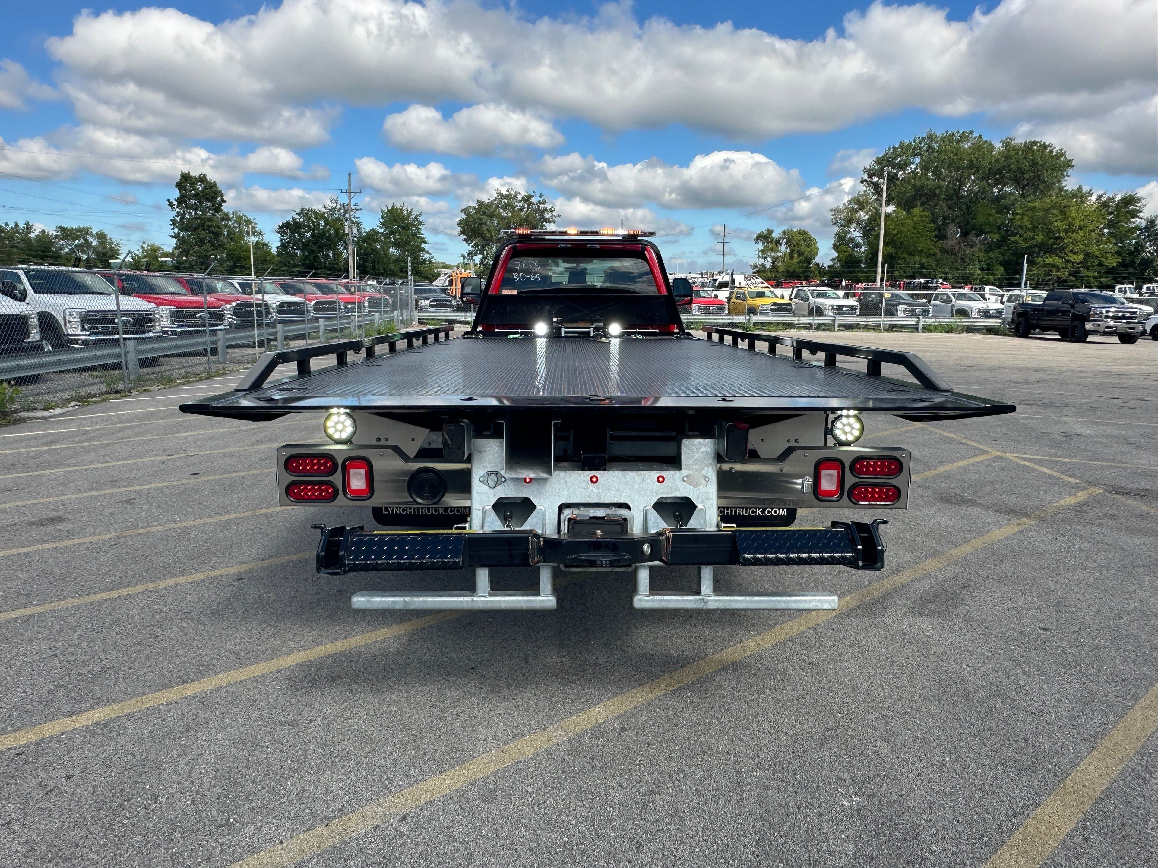 2024 Ford F-550 F Series Super Duty XL CENTURY 19.5' STEEL CARRIER  (SK#: 6050C)  image 4