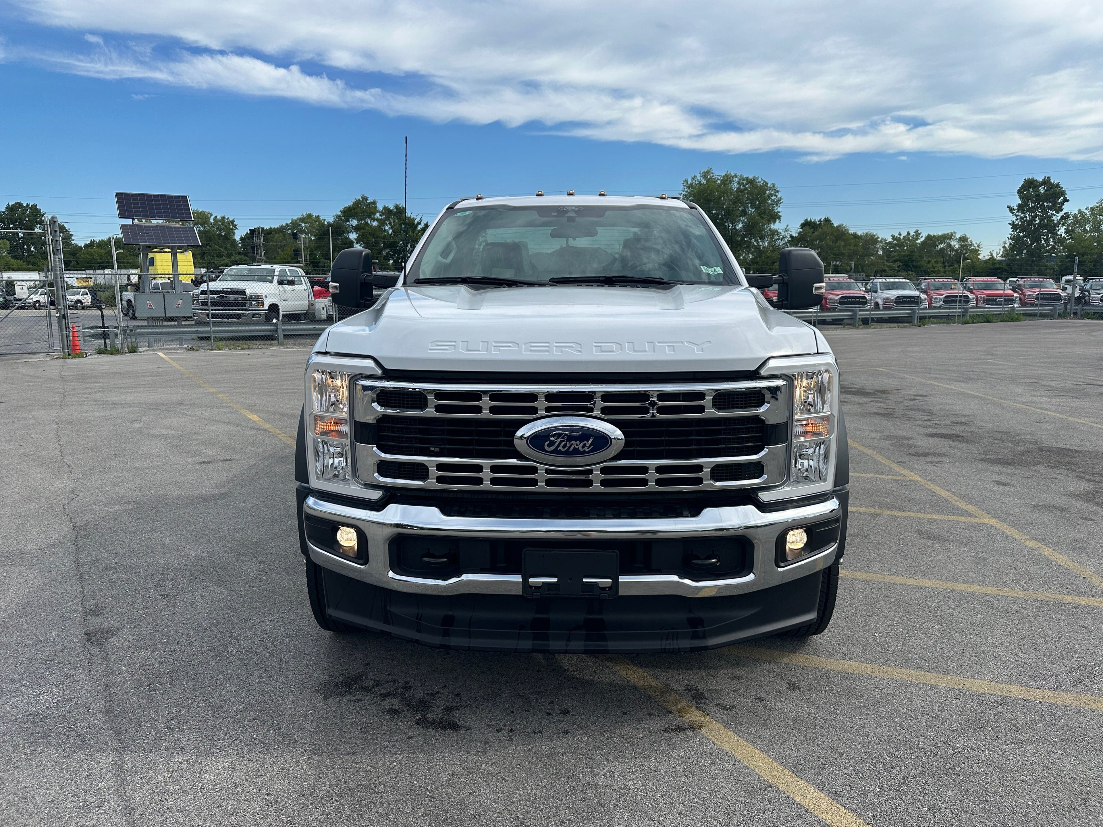 2024 Ford F-550 F Series Super Duty XLT WITH A 19.5' CENTURY STEEL  (SK#: 6154C) image 9