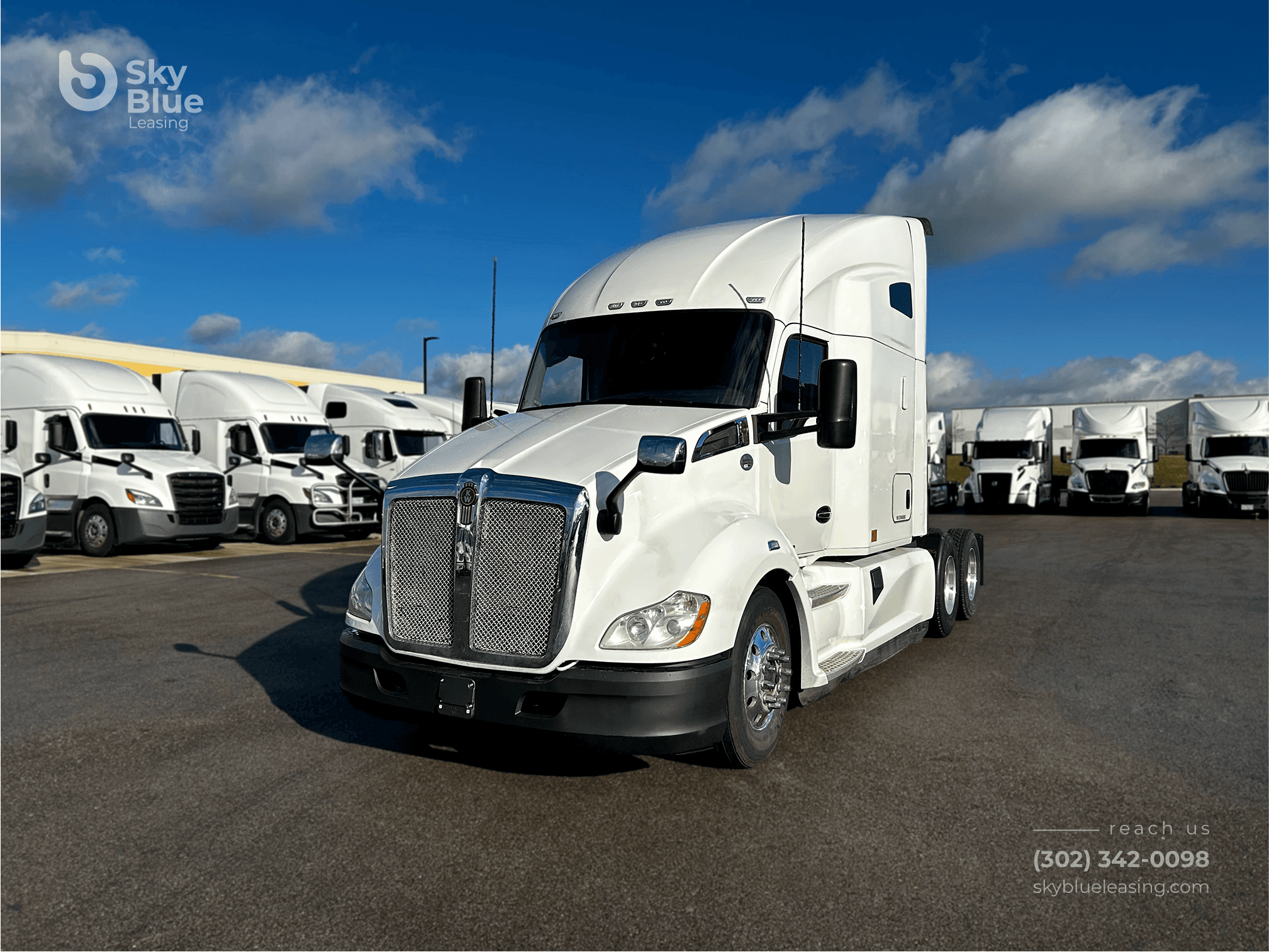 2022 Kenworth T680 image 1