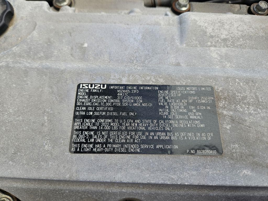 2023 Hino Conventional Type Truck image 14