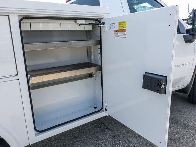 2024 Chevrolet Silverado 2500HD Work Truck 8' Flip Top Service Body image 9