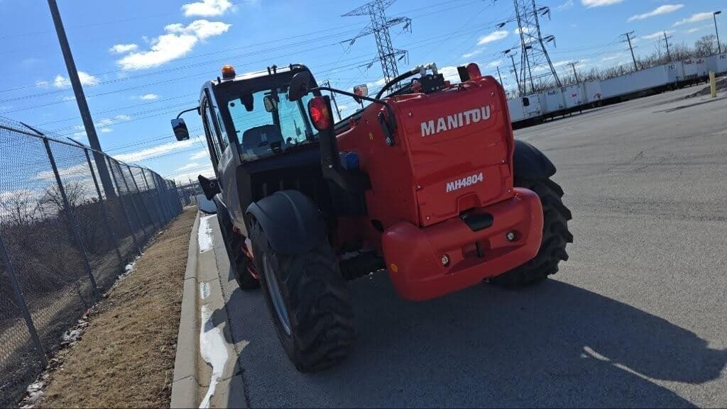 2024 MANITOU MT1840 MH4804 image 9
