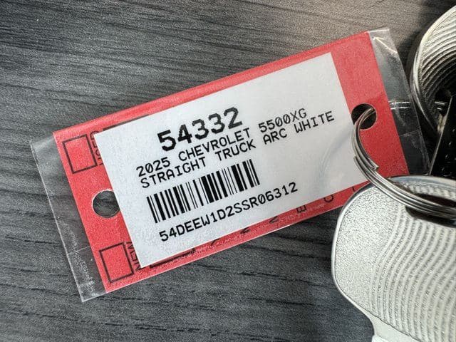 2025 Chevrolet 5500 XG LCF Gas Work Truck 150" Wheelbase Cab Chassis image 13