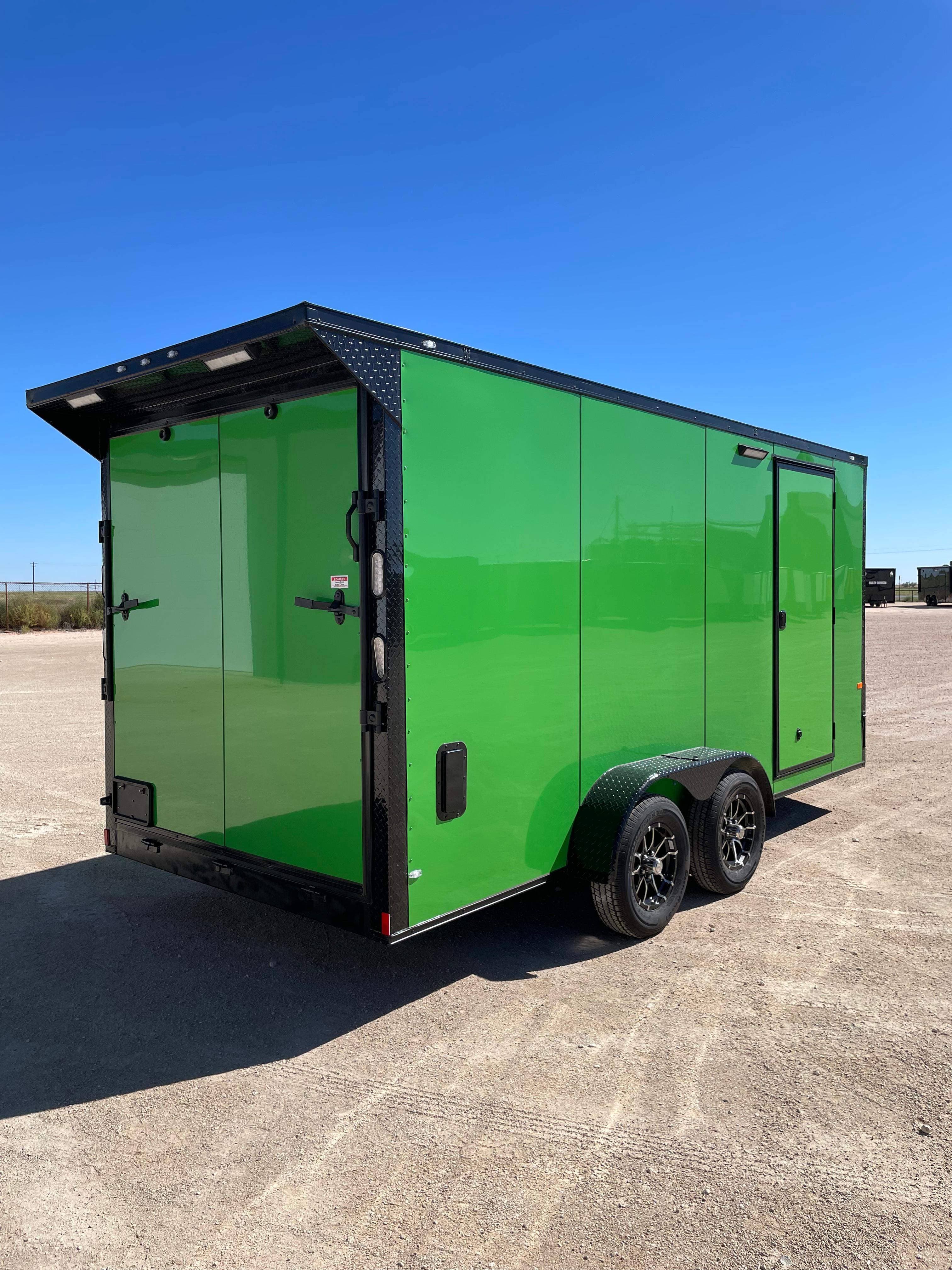 2026 ROCK SOLID CARGO 7x16x7 image 3