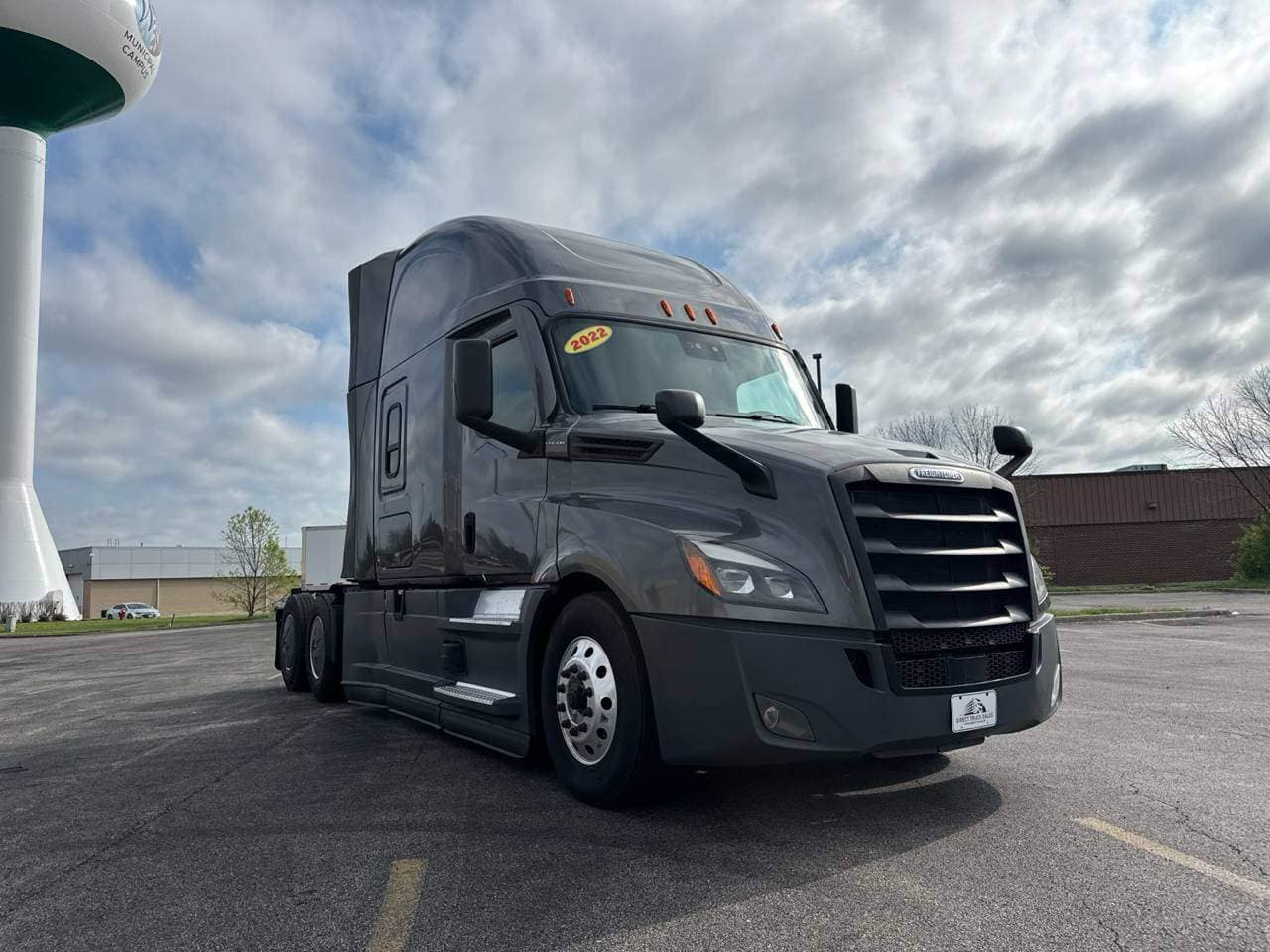 2022 Freightliner Cascadia 126 image 3