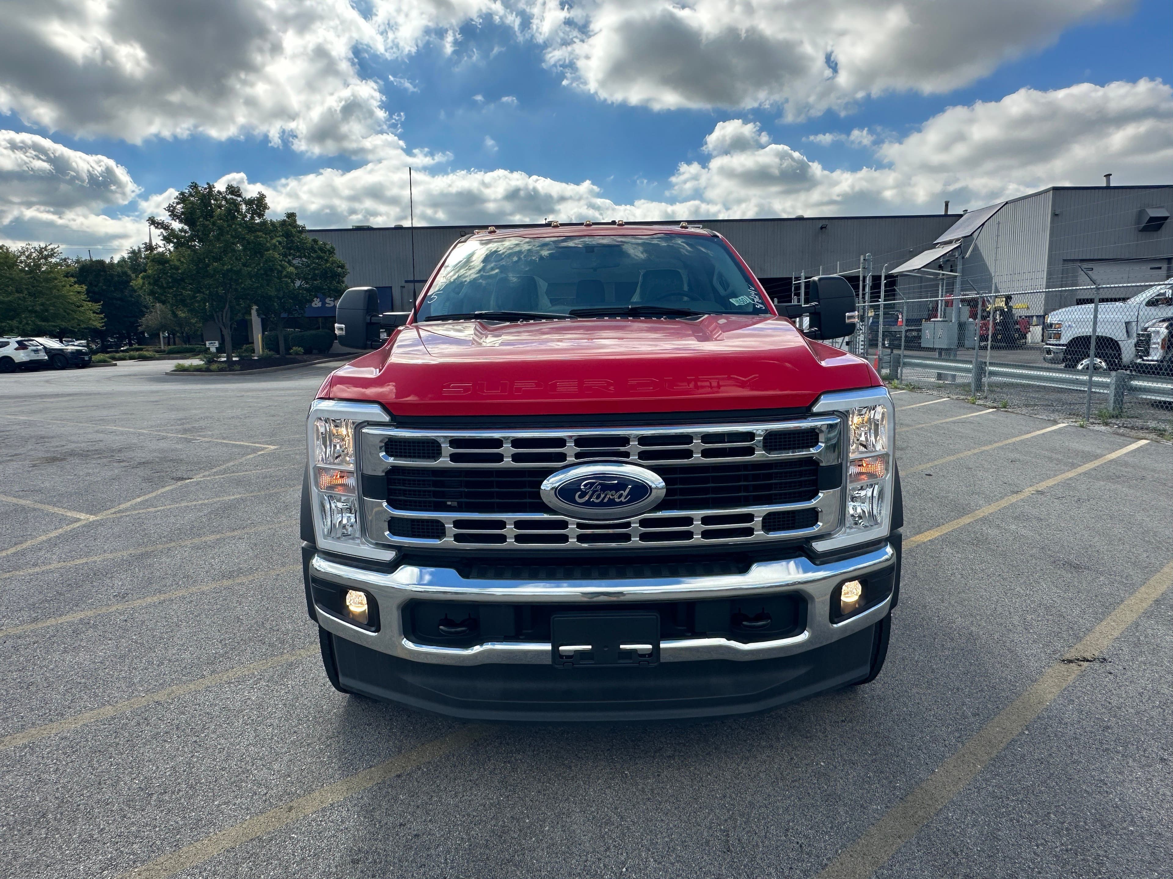 2024 Ford F-550 F Series Super Duty XL CENTURY 19.5' STEEL CARRIER  (SK#: 6050C)  image 8