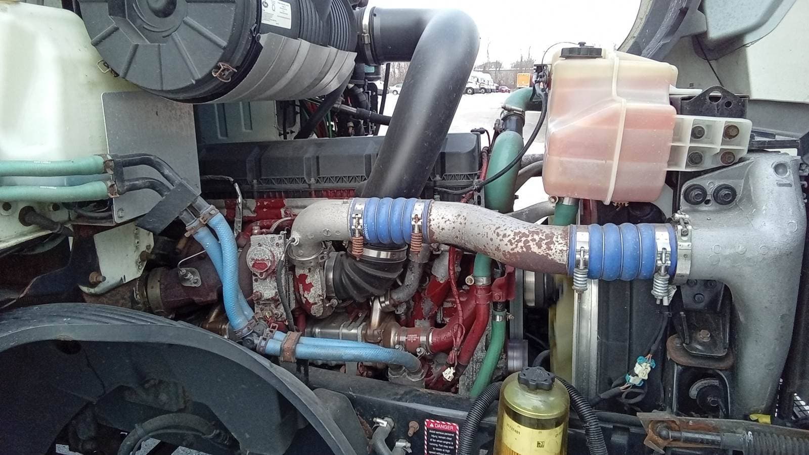 2019 Mack Anthem Single Axle Day Cab Truck - Mack MP7, Automatic image 18