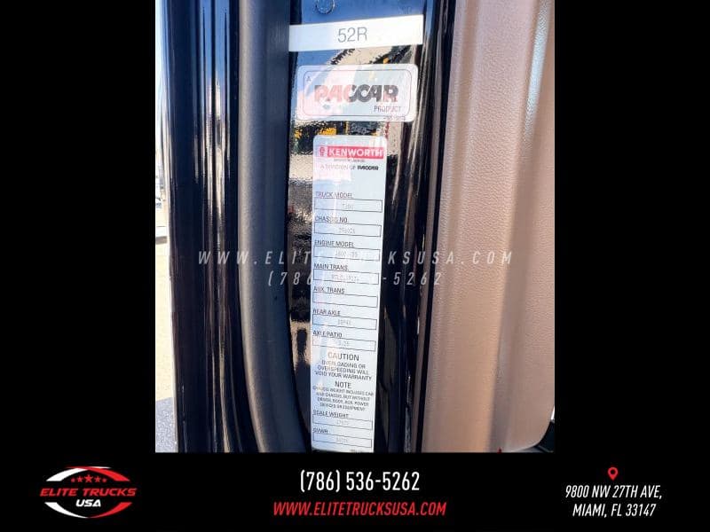 2019 Kenworth T600 image 37