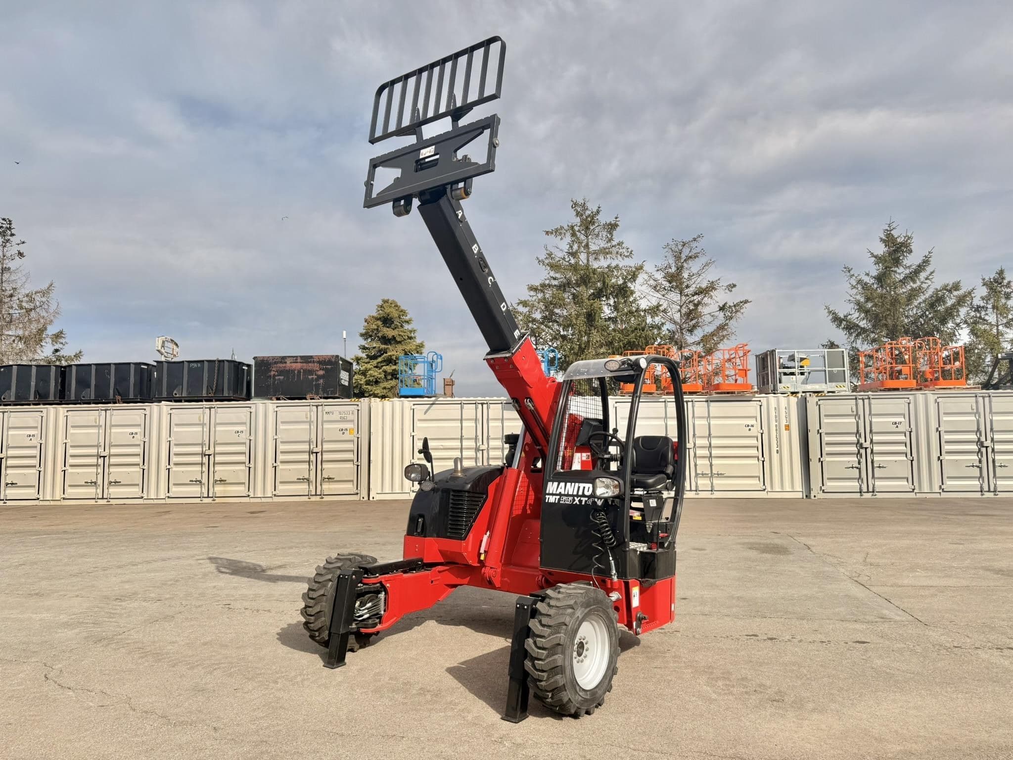 2025 MANITOU TMT55XT4W image 2